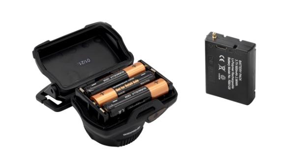 WRKPRO Rechargable Li-Ion battery for headlight Q2 art. 50620280
